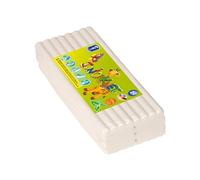 Feuchtmann Spielwaren 628.0305-1 Juniorknet - Pack de plastilina Jumbo, 500 g, Color Blanco