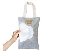Feuchttuch Spender - Nachfüllbarer Feuchttuch Behälter | Wipe Holder | Babytücher Dispenser | Zugspender | Tragbar Aufhängbar Für Reise Bad Küche Wand Organisation - 17x25 Cm/6,69 X 9,84 Zoll