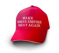 Feudalesimo e Libertà Gorra Make Roman Empire Great Again, rojo, Talla única