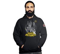 Feudalesimo e Libertà Heavy Mithril - Sudadera unisex - El Señor de los Anillos - Sauron - Metal - Sudadera con capucha, Negro , M