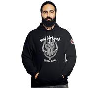 Feudalesimo e Libertà Mordorhead - Sudadera unisex - El Señor de los Anillos - Metal - Sudadera negra con capucha, Negro , XXL