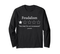 Feudalismo Revisión Historia Mundial Funny Ap History Teacher Manga Larga