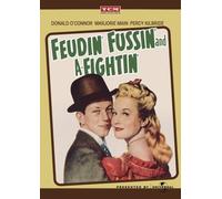 Feudin', Fussin' Y A-Fightin' DVD Donald O'Connor Marjorie Main George Sherman