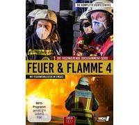 Feuer & Flamme: Mit Feuerwehrmännern im Einsatz - Die komplette vierte Sta (DVD)