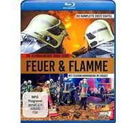 Feuer & Flamme - Mit Feuerwehrmännern im Einsatz - Staffel 1 [Alemania] [Blu-ray]