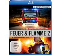 Feuer und Flamme-mit Feuerwehrmae - Feuer & Flamme - Mit Feuerwehrmännern im Einsatz - Staffel 2 [Alemania] [Blu-ray]
