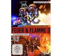 Feuer und Flamme - Mit Feuerwehrmännern im Einsatz - Staffel 3 [Alemania] [DVD]