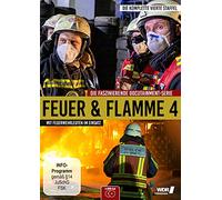 Feuer und Flamme - Mit Feuerwehrmännern im Einsatz - Staffel 4 [DVD]