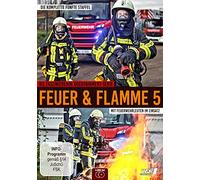 Feuer und Flamme - Mit Feuerwehrmännern im Einsatz - Staffel 5 [DVD]