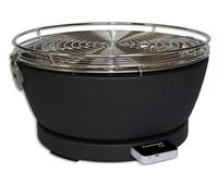 Barbacoa Carbón vegetal Feuerdesign Vesuvio 33 cm Antracita