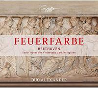 Feuerfarbe/ Beethoven: Obras Para Violonchelo