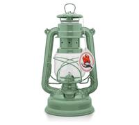Feuerhand Baby Special 276 - Farol de petróleo (fabricado en Alemania desde 1893), color verde salvia