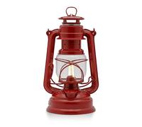 Feuerhand Baby Special 276 - Farol LED (ideal para salón, balcón o terraza, luz blanca cálida, 18 días de funcionamiento con batería, fabricado en Alemania), color rojo