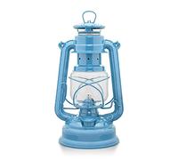 Feuerhand Baby Special 276 - Farolillo de tormenta para jardín, camping y balcón, lámpara de queroseno tradicional, con 20 horas de duración de luz, fabricado en Alemania