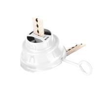 Feuerhand Burner with Wick for 276, Quemador con Mecha, Blanco Onesize White