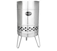 Feuerhand Fire Barrel Pyron, barril de fuego Onesize Silver