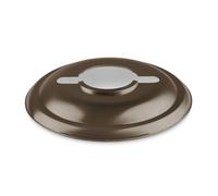 Feuerhand Pantalla reflectora para linterna Feuerhand de aceite, dirige la luz, el deslumbramiento y la protección de globos, bronce