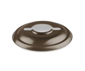 Feuerhand Pantalla reflectora para linterna Feuerhand de aceite, dirige la luz, el deslumbramiento y la protección de globos, bronce