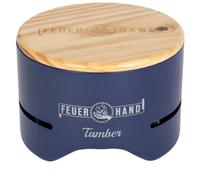 Feuerhand Table Top grill Tamber, parrilla de mesa, azul cobalto Onesize Cobalt Blue