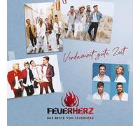 Feuerherz Verdammt Gute Zeit Das Beste De Feuerherz CD Rápido Envío Nuevo
