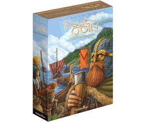 Feuerland Spiele, A Feast for Odin: The Norwegians, expansión de Juego de Mesa, a Partir de 14 años, 1-4 Jugadores, 30-120 Minutos de Tiempo de Juego, Azul, Verde, Naranja