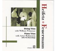 Feuermann E. / Heifetz J. / Trios de Mozart, Dohnanyi, Brahms.