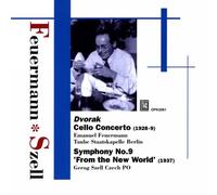 Feuermann E. / Szell G. / Dvorak : Concerto pour violoncelle