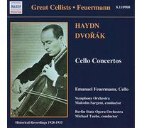 Feuermann, Emanuel – Cello Concertos – NAXOS