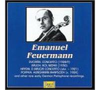 Feuermann, Emanuel - Plays Dvorak/Bruch/Popper/etc