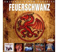 Feuerschwanz Original Album Classics (CD)