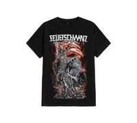 Feuerschwanz Rohirrim T Shirt-Band tee-Lords of Fyre Tour Shirt to