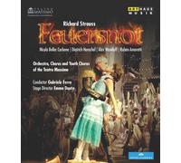 Feuersnot: Teatro Massimo (Ferro) (Blu-ray) Carbone Strauss (Importación USA)