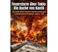 Feuersturm über Tokio: Die Asche von Kantō: Das Große Kantō-Erdbeben und die gewaltsame architektonische Neugeburt Japans, 1923