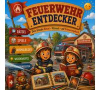 Feuerwehr Entdecker: Das große Mitmachbuch mit spannendem Feuerwehr-Wissen, Rätseln, Ausmalbildern, Suchbildern und kreativen Entdecker-Aufgaben (Wissens-Entdecker)