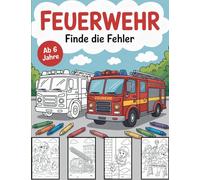 Feuerwehr: Finde die Fehler: 5