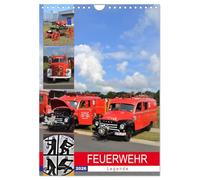 FEUERWEHR-Legende (Wandkalender 2026 DIN A4 hoch), CALVENDO Monatskalender: Ein Kampftrupp gegen FEUER und FLAMME