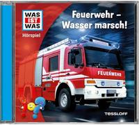 Was Ist Was – Feuerwehr: Wasser Marsch! – CD – Importación USA – Tessloff