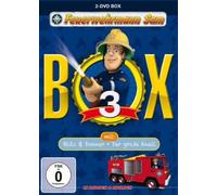 Feuerwehrmann Sam - Box 3 [Alemania] [DVD]