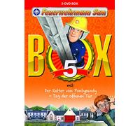 Feuerwehrmann Sam - Box 5 [Alemania] [DVD]