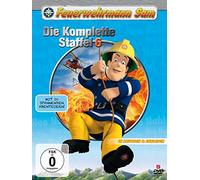 Feuerwehrmann Sam - Die komplette Staffel 6 [Alemania] [DVD]