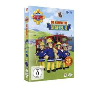 Feuerwehrmann Sam - Die komplette Staffel 8 [Alemania] [DVD]