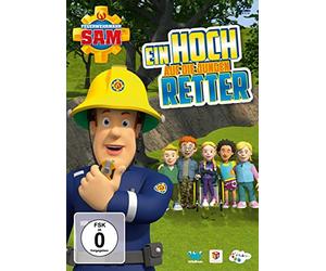 Feuerwehrmann Sam - Ein Hoch auf die Jungen Retter (Staffel 11 Teil 3) [Alemania] [DVD]