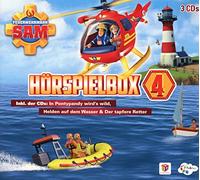 Feuerwehrmann Sam - Feuerwehrmann Sam-Hörspiel Box 4