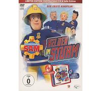 Feuerwehrmann Sam - Helden im Sturm (+ Hörspiel-CD) [DVD]