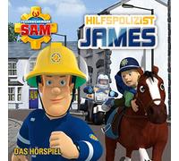 Feuerwehrmann Sam - Hilfspolizist James-das CD Hörspiel