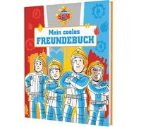 Feuerwehrmann Sam: Mein cooles Freundebuch: Eintragbuch für Jungen und Mädchen ab 4 Jahren
