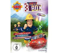Feuerwehrmann Sam - Movie Box 3 [DVD]