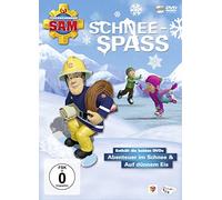 Feuerwehrmann Sam - Schneespaß (inkl. Abenteuer im Schnee & Auf dünnem Eis) [Alemania] [DVD]
