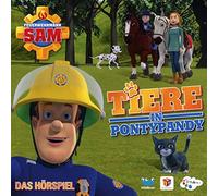 Feuerwehrmann Sam - Tiere in Pontypandy-das CD Hörspiel