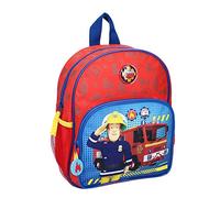 Feuerwehrmann Sam VB27677 Mochila, Rojo, S